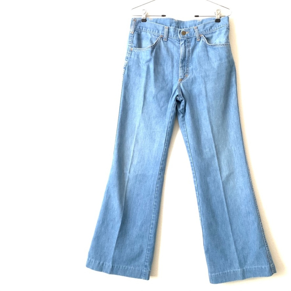 LEE Rare Vintage High Rise Wide Leg Jeans